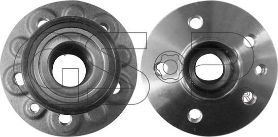 MDR GSP-9232023 - Kit cuscinetto ruota autozon.pro