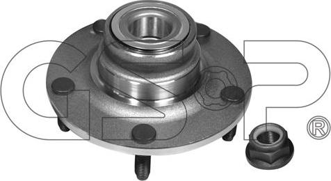 MDR GSP-9237015K - Kit cuscinetto ruota autozon.pro