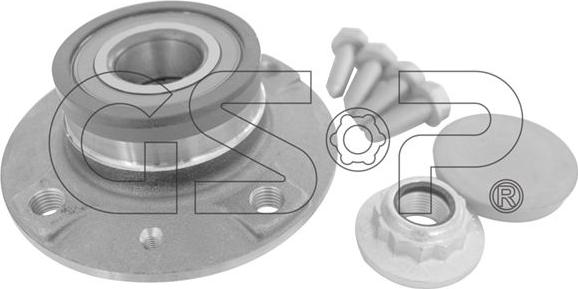 MDR GSP-9228061K - Kit cuscinetto ruota autozon.pro