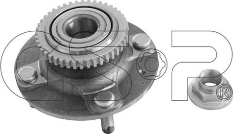 MDR GSP-9228068K - Kit cuscinetto ruota autozon.pro