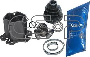 MDR GSP-661076 - Kit giunti, Semiasse autozon.pro