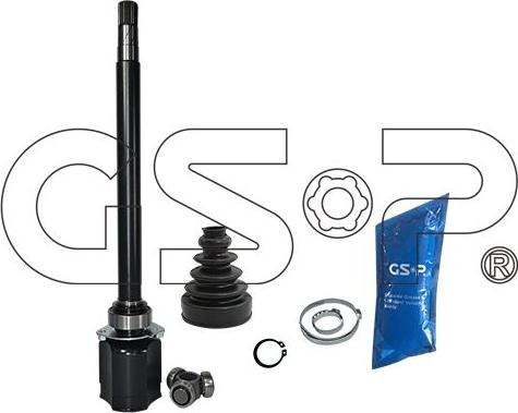 MDR GSP-618100 - Kit giunti, Semiasse autozon.pro