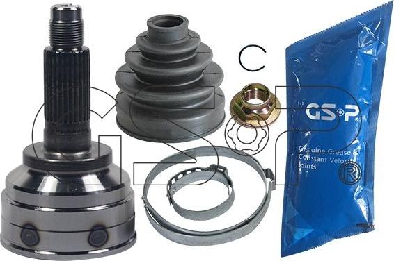 MDR GSP-818035 - Kit giunti, Semiasse autozon.pro