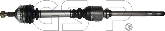 MDR GSP-299003 - Albero motore / Semiasse autozon.pro