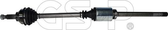 MDR GSP-244013 - Albero motore / Semiasse autozon.pro