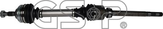 MDR GSP-245179 - Albero motore / Semiasse autozon.pro