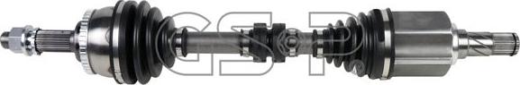 MDR GSP-241522 - Albero motore / Semiasse autozon.pro