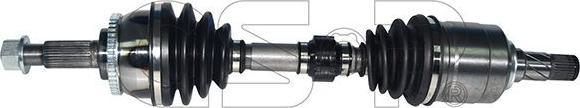 MDR GSP-241127 - Albero motore / Semiasse autozon.pro