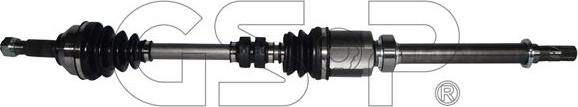 MDR GSP-241301 - Albero motore / Semiasse autozon.pro