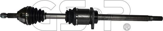 MDR GSP-241299 - Albero motore / Semiasse autozon.pro