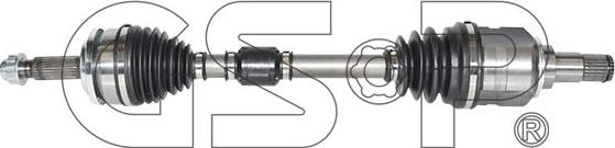 MDR GSP-259659 - Albero motore / Semiasse autozon.pro