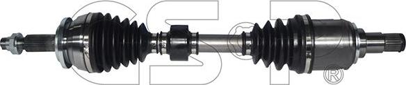 MDR GSP-259670 - Albero motore / Semiasse autozon.pro