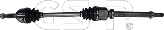 MDR GSP-250495 - Albero motore / Semiasse autozon.pro