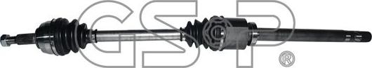 MDR GSP-250400 - Albero motore / Semiasse autozon.pro