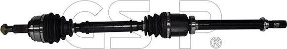 MDR GSP-250422 - Albero motore / Semiasse autozon.pro