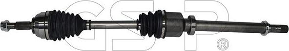 MDR GSP-250538 - Albero motore / Semiasse autozon.pro