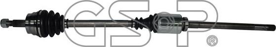 MDR GSP-250249 - Albero motore / Semiasse autozon.pro