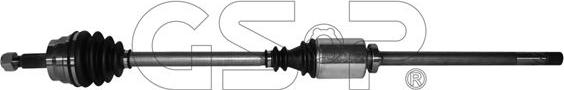 MDR GSP-250214 - Albero motore / Semiasse autozon.pro