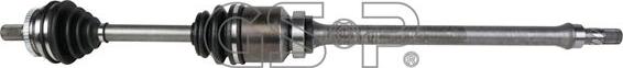 MDR GSP-262028 - Albero motore / Semiasse autozon.pro