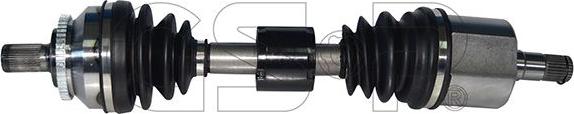 MDR GSP-262022 - Albero motore / Semiasse autozon.pro