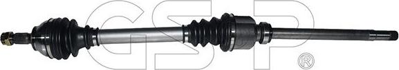 MDR GSP-210325 - Albero motore / Semiasse autozon.pro