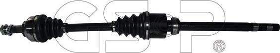 MDR GSP-210320 - Albero motore / Semiasse autozon.pro