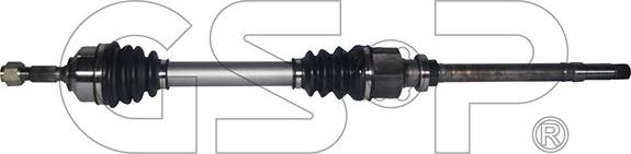 MDR GSP-210203 - Albero motore / Semiasse autozon.pro