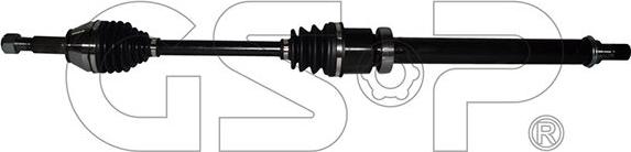 MDR GSP-218406 - Albero motore / Semiasse autozon.pro