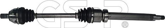 MDR GSP-218206 - Albero motore / Semiasse autozon.pro