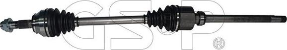 MDR GSP-217050 - Albero motore / Semiasse autozon.pro