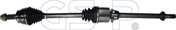 MDR GSP-217061 - Albero motore / Semiasse autozon.pro