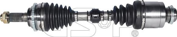 MDR GSP-234165 - Albero motore / Semiasse autozon.pro