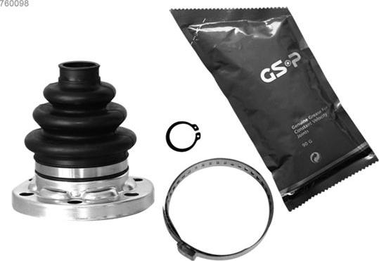 MDR GSP-760098 - Cuffia, Semiasse autozon.pro