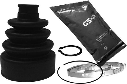 MDR GSP-760045 - Cuffia, Semiasse autozon.pro