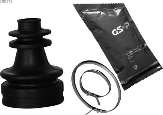 MDR GSP-760173 - Cuffia, Semiasse autozon.pro