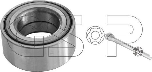 MDR GSP-GK6590 - Kit cuscinetto ruota autozon.pro