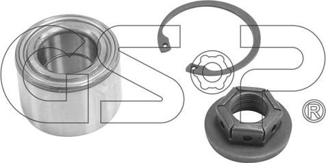 MDR GSP-GK6515 - Kit cuscinetto ruota autozon.pro