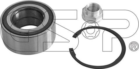 MDR GSP-GK6578 - Kit cuscinetto ruota autozon.pro