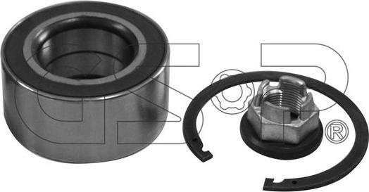 MDR GSP-GK6683 - Kit cuscinetto ruota autozon.pro