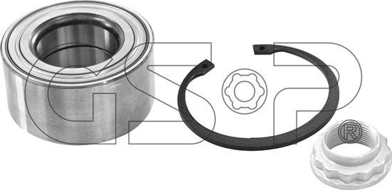 MDR GSP-GK6632 - Kit cuscinetto ruota autozon.pro