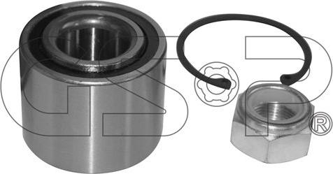 MDR GSP-GK0976 - Kit cuscinetto ruota autozon.pro