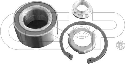 MDR GSP-GK0001 - Kit cuscinetto ruota autozon.pro