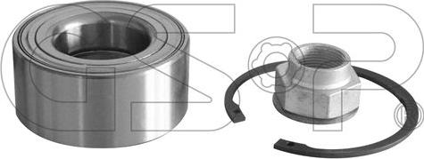 MDR GSP-GK00X43 - Kit cuscinetto ruota autozon.pro