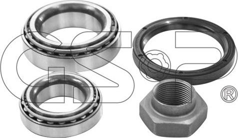 MDR GSP-GK0802 - Kit cuscinetto ruota autozon.pro