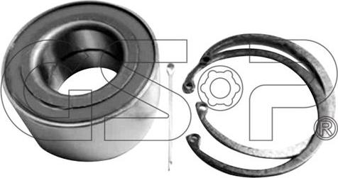 MDR GSP-GK0736 - Kit cuscinetto ruota autozon.pro