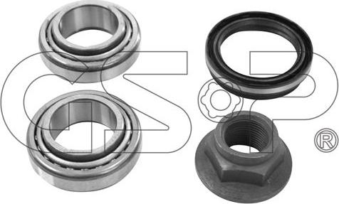 MDR GSP-GK1962 - Kit cuscinetto ruota autozon.pro