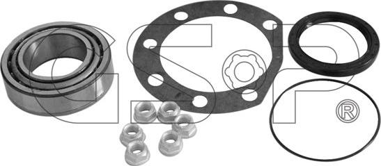 MDR GSP-GK1470 - Kit cuscinetto ruota autozon.pro