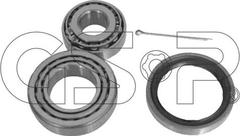 MDR GSP-GK1369 - Kit cuscinetto ruota autozon.pro