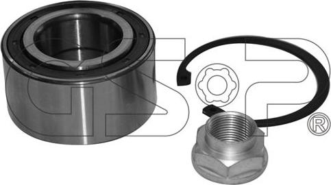 MDR GSP-GK1374 - Kit cuscinetto ruota autozon.pro