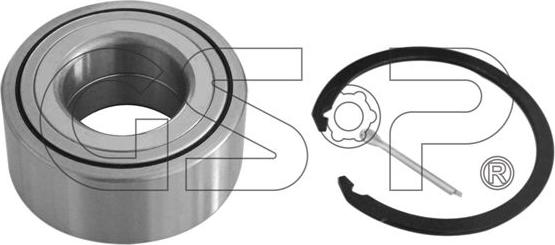 MDR GSP-GK3906 - Kit cuscinetto ruota autozon.pro